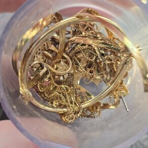 14k Gold Jewelry Scrap Lot